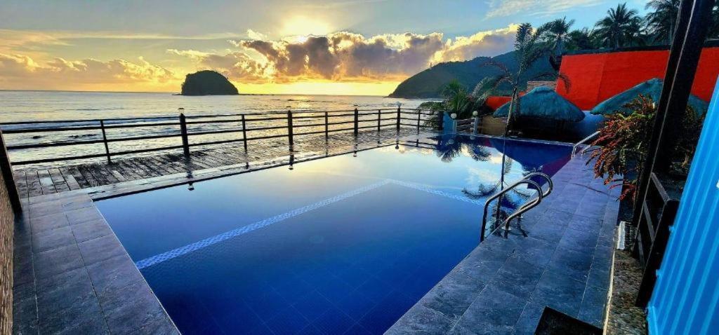 Aura Marina Sands Beach Resort Балер Экстерьер фото