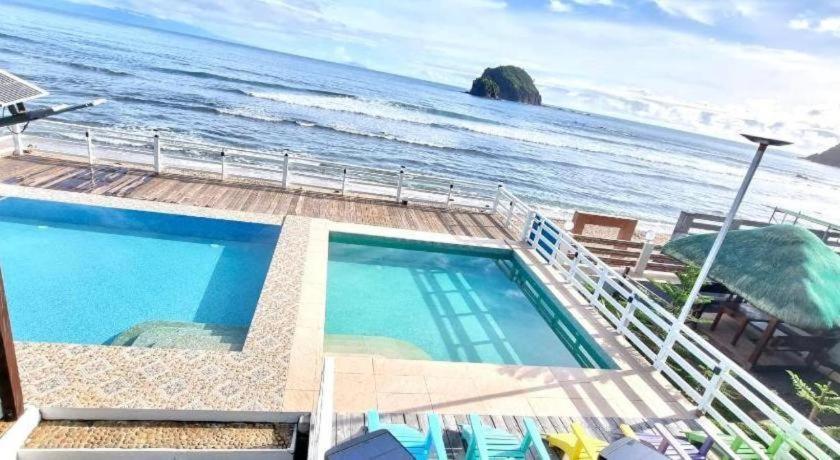 Aura Marina Sands Beach Resort Балер Экстерьер фото