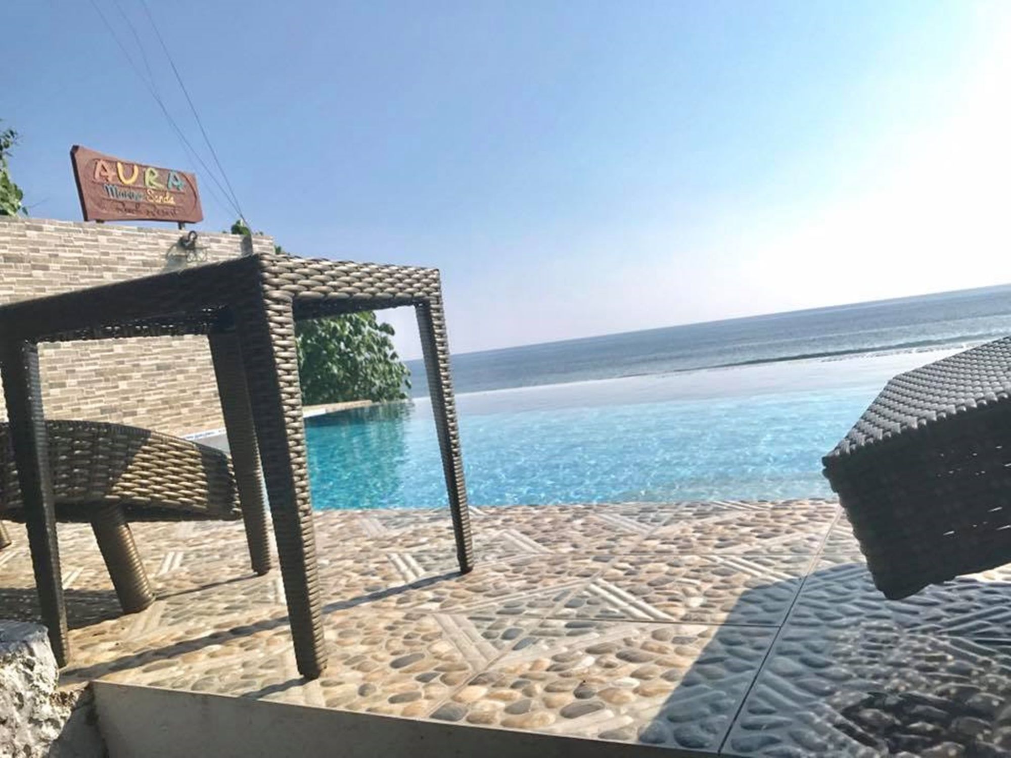 Aura Marina Sands Beach Resort Балер Экстерьер фото